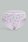 Redtag-5pcs-Bikini-Brief-Packs-365,-Category:Briefs,-Colour:Assorted,-Deals:New-In,-ESS,-Filter:Senior-Girls-(8-to-14-Yrs),-GSR-Briefs,-New-In-GSR-APL,-Non-Sale,-Section:Girls-(0-to-14Yrs)-Senior-Girls-9 to 14 Years