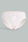 Redtag-5pcs-Bikini-Brief-Packs-365,-Category:Briefs,-Colour:Assorted,-Deals:New-In,-ESS,-Filter:Senior-Girls-(8-to-14-Yrs),-GSR-Briefs,-New-In-GSR-APL,-Non-Sale,-Section:Girls-(0-to-14Yrs)-Senior-Girls-9 to 14 Years