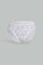 Redtag-5pcs-Bikini-Brief-Packs-365,-Category:Briefs,-Colour:Assorted,-Deals:New-In,-Dept:Girls,-ESS,-Filter:Senior-Girls-(8-to-14-Yrs),-GSR-Briefs,-New-In-GSR-APL,-Non-Sale,-Section:Girls-(0-to-14Yrs)-Senior-Girls-9 to 14 Years