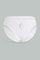 Redtag-5pcs-Bikini-Brief-Packs-365,-Category:Briefs,-Colour:Assorted,-Deals:New-In,-ESS,-Filter:Senior-Girls-(8-to-14-Yrs),-GSR-Briefs,-New-In-GSR-APL,-Non-Sale,-Section:Girls-(0-to-14Yrs)-Senior-Girls-9 to 14 Years