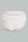 Redtag-5pcs-Bikini-Brief-Packs-365,-Category:Briefs,-Colour:Assorted,-Deals:New-In,-ESS,-Filter:Senior-Girls-(8-to-14-Yrs),-GSR-Briefs,-New-In-GSR-APL,-Non-Sale,-Section:Girls-(0-to-14Yrs)-Senior-Girls-9 to 14 Years