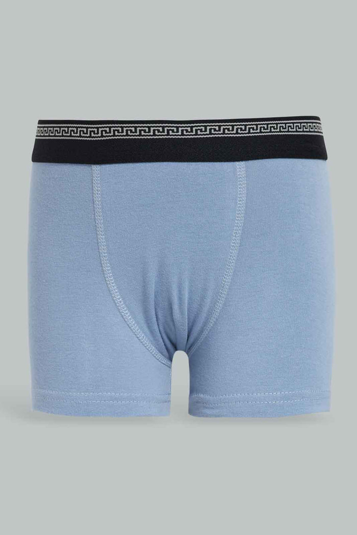 Redtag-3-Pack-Boxer-Short-Grey-Marl/-Blue/-Charcoal-365,-BOY-Boxers,-Category:Boxers,-Colour:Assorted,-Deals:New-In,-ESS,-Filter:Boys-(2-to-8-Yrs),-New-In-BOY-APL,-Non-Sale,-Section:Boys-(0-to-14Yrs)-Boys-2 to 8 Years