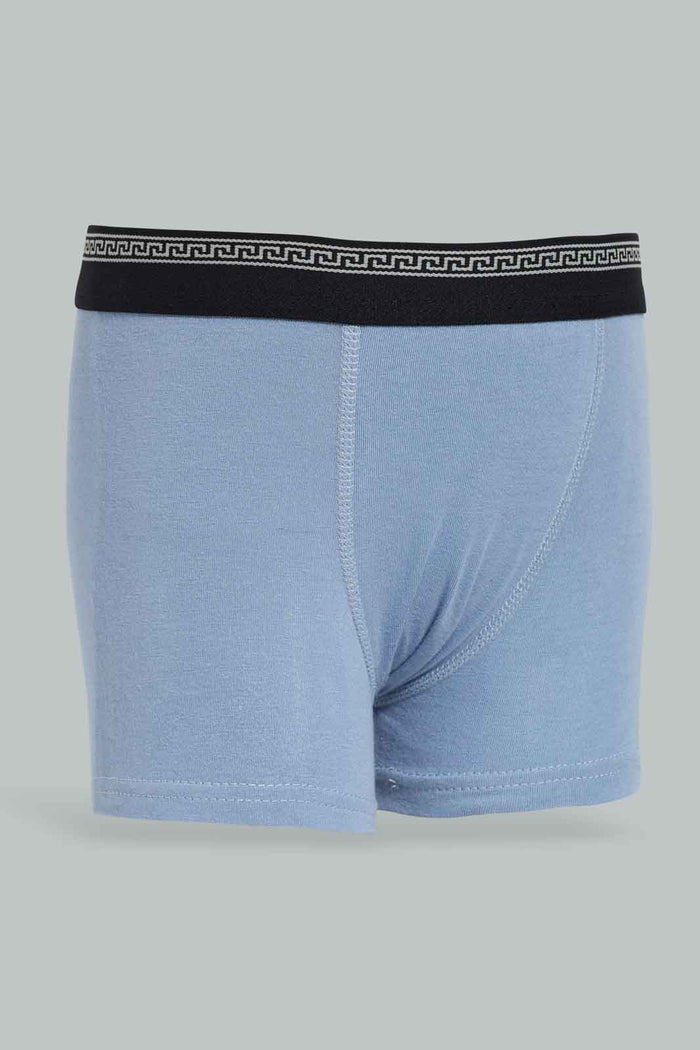 Redtag-3-Pack-Boxer-Short-Grey-Marl/-Blue/-Charcoal-365,-BOY-Boxers,-Category:Boxers,-Colour:Assorted,-Deals:New-In,-ESS,-Filter:Boys-(2-to-8-Yrs),-New-In-BOY-APL,-Non-Sale,-Section:Boys-(0-to-14Yrs)-Boys-2 to 8 Years