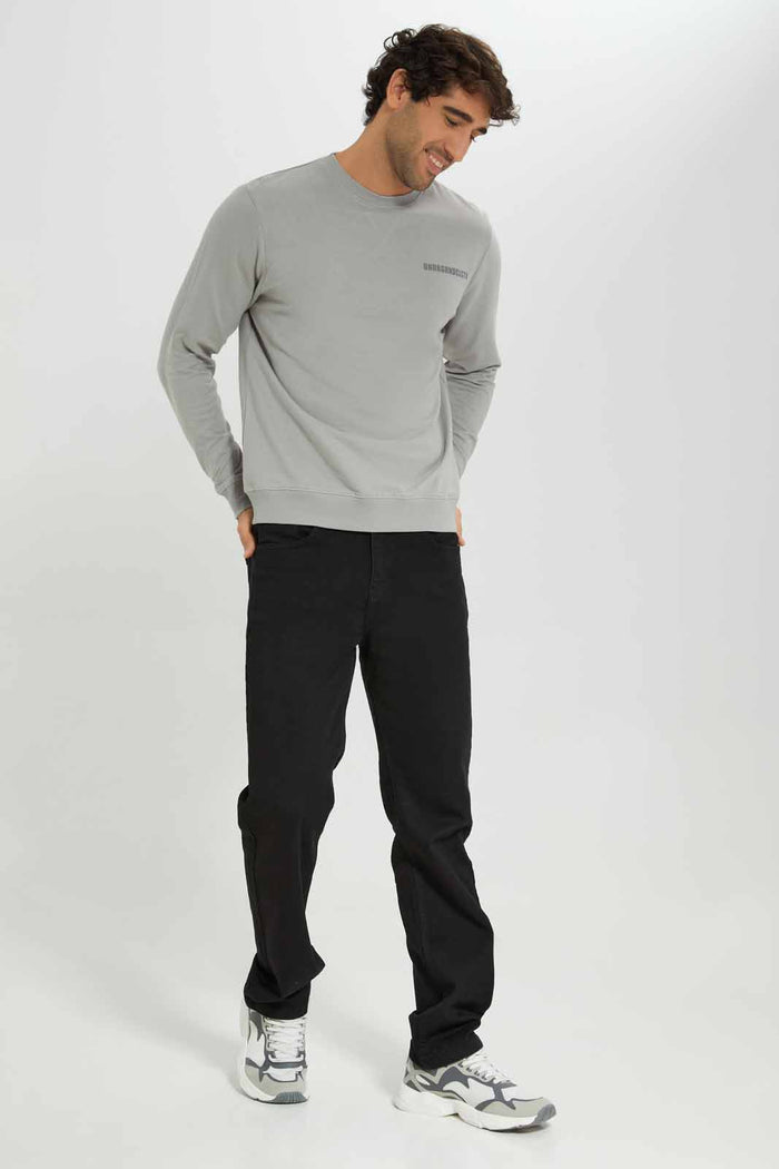 Redtag-Grey-Graphic-Sweatshirt-Category:Sweatshirts,-Colour:Grey,-Deals:New-In,-Filter:Men's-Clothing,-Men-Sweatshirts,-New-In-Men-APL,-Non-Sale,-Section:Men,-W22B-Men's-