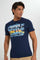 Redtag-Navy-Graphic-T-Shirt-Category:T-Shirts,-Colour:Navy,-Deals:New-In,-Filter:Men's-Clothing,-Men-T-Shirts,-New-In-Men-APL,-Non-Sale,-Section:Men,-TBL,-W22A-Men's-