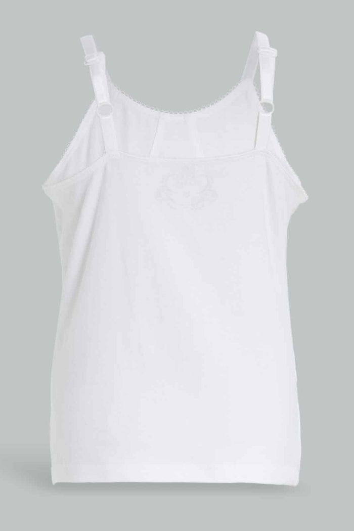 Redtag-2PK-Strappy-Vest---White-365,-Category:Vests,-Colour:White,-Deals:New-In,-Filter:Girls-(2-to-8-Yrs),-GIR-Vests,-New-In-GIR-APL,-Non-Sale,-Section:Girls-(0-to-14Yrs)-Girls-2 to 8 Years