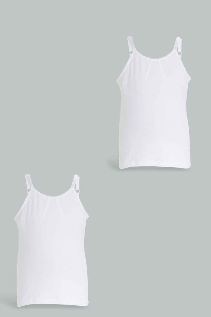 Redtag-2PK-Strappy-Vest---White-365,-Category:Vests,-Colour:White,-Deals:New-In,-Filter:Girls-(2-to-8-Yrs),-GIR-Vests,-New-In-GIR-APL,-Non-Sale,-Section:Girls-(0-to-14Yrs)-Girls-2 to 8 Years