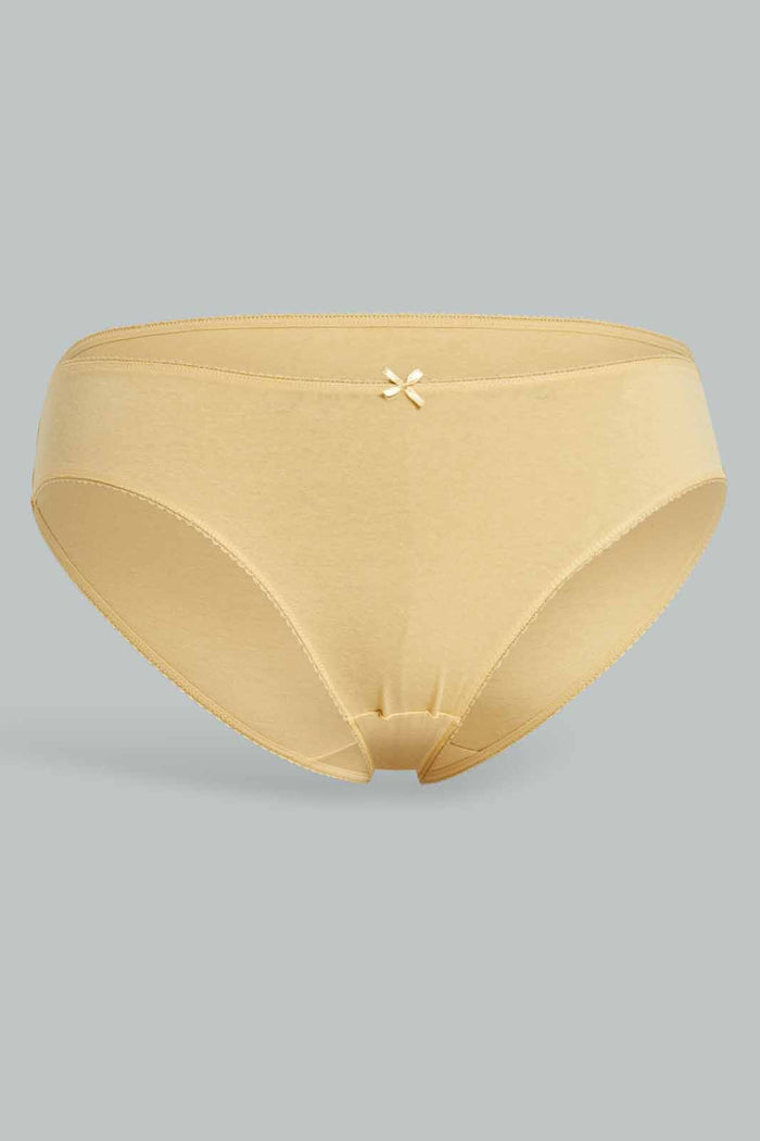 Redtag-PLUS-(PACK-4)---SOLID-BIKINI,Black,Beige,White,Black-365,-Category:Briefs,-Colour:Assorted,-Deals:New-In,-Dept:Ladieswear,-Filter:Women's-Clothing,-New-In-Women-APL,-Non-Sale,-Section:Women,-Women-Briefs--