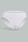 Redtag-PLUS-(PACK-4)---SOLID-HI-LEG,Black,Beige,White,Black-365,-Category:Briefs,-Colour:Assorted,-Deals:New-In,-Dept:Ladieswear,-Filter:Women's-Clothing,-New-In-Women-APL,-Non-Sale,-Section:Women,-Women-Briefs--