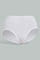 Redtag-PLUS-(PACK-4)---SOLID-FULL-MAMA,Black,Beige,White,Black-365,-Category:Briefs,-Colour:Assorted,-Deals:New-In,-Dept:Ladieswear,-Filter:Women's-Clothing,-New-In-Women-APL,-Non-Sale,-Section:Women,-Women-Briefs--