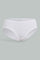 Redtag-PLUS-(PACK-4)---SOLID-BOYLEG,Black,Beige,White,Black-365,-Category:Briefs,-Colour:Assorted,-Deals:New-In,-Dept:Ladieswear,-Filter:Women's-Clothing,-New-In-Women-APL,-Non-Sale,-Section:Women,-Women-Briefs--