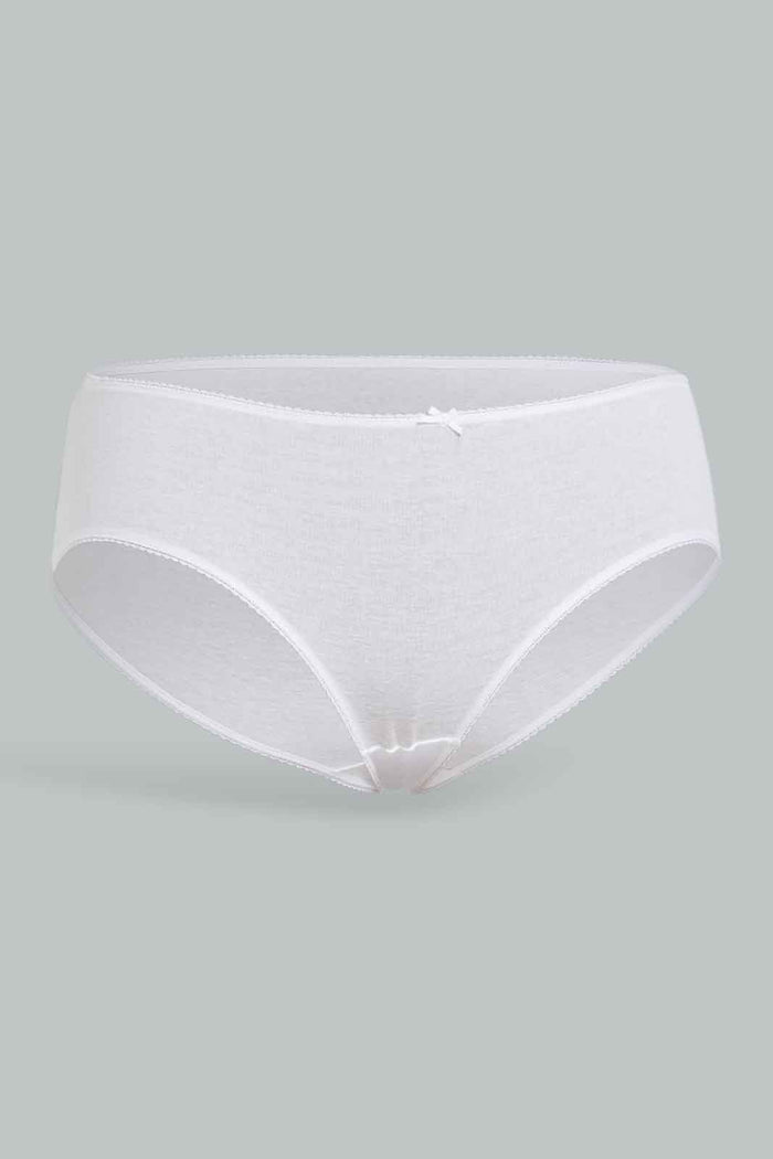 Redtag-PLUS-(PACK-4)---SOLID-BOYLEG,Black,Beige,White,Black-365,-Category:Briefs,-Colour:Assorted,-Deals:New-In,-Dept:Ladieswear,-Filter:Women's-Clothing,-New-In-Women-APL,-Non-Sale,-Section:Women,-Women-Briefs--