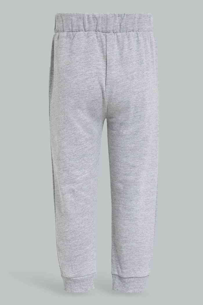 Redtag-Grey-Placement-Print-Trackpant-Category:Joggers,-Colour:Grey,-Deals:New-In,-Filter:Infant-Girls-(3-to-24-Mths),-ING-Joggers,-New-In-ING-APL,-Non-Sale,-Section:Girls-(0-to-14Yrs),-TBL,-W22B-Infant-Girls-3 to 24 Months