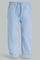 Redtag-Blue-Chino-Jogger-Category:Trousers,-Colour:Blue,-Deals:New-In,-Dept:Boys,-Filter:Infant-Boys-(3-to-24-Mths),-INB-Trousers,-New-In-INB-APL,-Non-Sale,-Section:Boys-(0-to-14Yrs),-W22B-Infant-Boys-3 to 24 Months