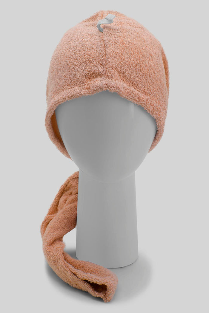 Redtag-Mauve-Hair-Wrap-365,-Category:Robes,-Colour:Mauve,-Deals:New-In,-Filter:Home-Bathroom,-HMW-BAC-Robes,-New-In-HMW-BAC,-Non-Sale,-Section:Homewares-Home-Bathroom-