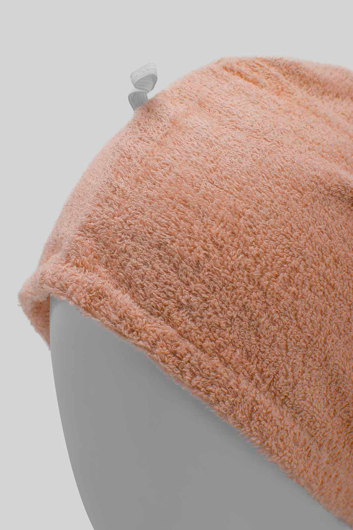 Redtag-Mauve-Hair-Wrap-365,-Category:Robes,-Colour:Mauve,-Deals:New-In,-Filter:Home-Bathroom,-HMW-BAC-Robes,-New-In-HMW-BAC,-Non-Sale,-Section:Homewares-Home-Bathroom-