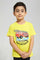 Redtag-Yellow-Fire-Truck-Print-T-Shirt-And-Short-Pyjama-BOY-Pyjama-Sets,-Category:Pyjama-Sets,-Colour:Yellow,-Deals:New-In,-Filter:Boys-(2-to-8-Yrs),-New-In-BOY-APL,-Non-Sale,-Section:Boys-(0-to-14Yrs),-VLM,-W22A-Boys-2 to 8 Years