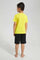 Redtag-Yellow-Fire-Truck-Print-T-Shirt-And-Short-Pyjama-BOY-Pyjama-Sets,-Category:Pyjama-Sets,-Colour:Yellow,-Deals:New-In,-Filter:Boys-(2-to-8-Yrs),-New-In-BOY-APL,-Non-Sale,-Section:Boys-(0-to-14Yrs),-VLM,-W22A-Boys-2 to 8 Years