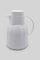 Redtag-White-Vacuum-Flask-Category:Storage,-Colour:White,-Deals:New-In,-Filter:Home-Dining,-HMW-DIN-Storage,-New-In-HMW-DIN,-Non-Sale,-Section:Homewares,-W22B-Home-Dining-