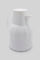 Redtag-White-Vacuum-Flask-Category:Storage,-Colour:White,-Deals:New-In,-Filter:Home-Dining,-HMW-DIN-Storage,-New-In-HMW-DIN,-Non-Sale,-Section:Homewares,-W22B-Home-Dining-