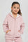 Redtag-Pink-L/S-Bonded-Polar-Fleece-Sweatshirt-Category:Sweatshirts,-Colour:Apricot,-Deals:New-In,-Dept:Girls,-Filter:Girls-(2-to-8-Yrs),-GIR-Sweatshirts,-New-In-GIR-APL,-Non-Sale,-Section:Girls-(0-to-14Yrs),-W22B-Girls-2 to 8 Years