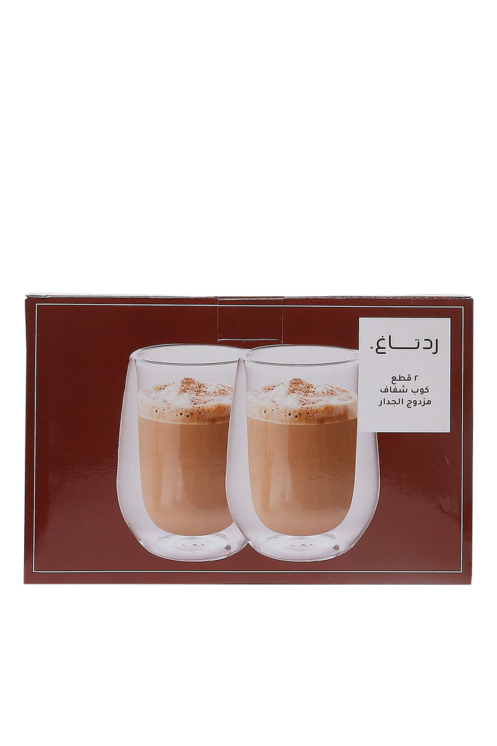 Redtag-Clear-Double-Wall-Mug-(-2-Piece)-Category:Cups-&-Mugs,-Colour:White,-Deals:New-In,-Dept:Home,-Filter:Home-Dining,-HMW-DIN-Crockery,-New-In-HMW-DIN,-Non-Sale,-S23A,-Section:Homewares-Home-Dining-