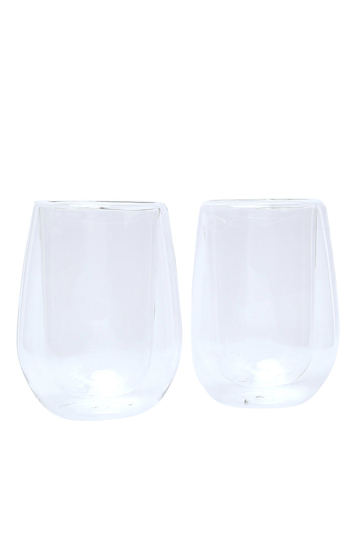 Redtag-Clear-Double-Wall-Mug-(-2-Piece)-Category:Cups-&-Mugs,-Colour:White,-Deals:New-In,-Dept:Home,-Filter:Home-Dining,-HMW-DIN-Crockery,-New-In-HMW-DIN,-Non-Sale,-S23A,-Section:Homewares-Home-Dining-