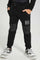 Redtag-Black-Crew-Neck-Kangaroo-Pocket-Jog-Suit-BOY-Jog-Sets,-Category:Jog-Sets,-Colour:Black,-Deals:New-In,-Filter:Boys-(2-to-8-Yrs),-New-In-BOY-APL,-Non-Sale,-Section:Boys-(0-to-14Yrs),-W22B-Boys-2 to 8 Years