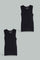 Redtag-Boys-Black-2-Pack-Vest-Basic-365,-BOY-Vests,-Category:Vests,-Colour:Black,-Deals:New-In,-Dept:Boys,-ESS,-Filter:Boys-(2-to-8-Yrs),-New-In-BOY-APL,-Non-Sale,-Section:Boys-(0-to-14Yrs)-Boys-2 to 8 Years