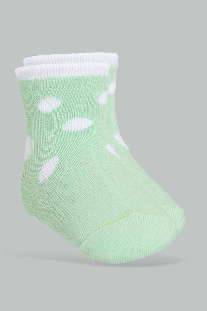 Redtag-Girls-Multi-Coloured-4Pk-Aop-Ankle-Length-Socks-365,-Category:Socks,-Colour:Assorted,-Deals:New-In,-Filter:Infant-Girls-(3-to-24-Mths),-ING-Socks,-New-In-ING-APL,-Non-Sale,-Section:Girls-(0-to-14Yrs)-Infant-Girls-3 to 24 Months