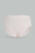 Redtag-Girls-5Pk-Brief-Hearts---Pink/White-365,-Category:Briefs,-Colour:Apricot,-Deals:New-In,-Dept:Girls,-ESS,-Filter:Girls-(2-to-8-Yrs),-GIR-Briefs,-New-In-GIR-APL,-Non-Sale,-Section:Girls-(0-to-14Yrs)-Girls-2 to 8 Years