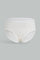 Redtag-Girls-5Pk-Brief-Hearts---Pink/White-365,-Category:Briefs,-Colour:Apricot,-Deals:New-In,-Dept:Girls,-ESS,-Filter:Girls-(2-to-8-Yrs),-GIR-Briefs,-New-In-GIR-APL,-Non-Sale,-Section:Girls-(0-to-14Yrs)-Girls-2 to 8 Years