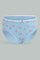 Redtag-Girls-5Pk-Brief-Cherries---Blue,-Pinks-365,-Category:Briefs,-Colour:Apricot,-Deals:New-In,-ESS,-Filter:Girls-(2-to-8-Yrs),-GIR-Briefs,-New-In-GIR-APL,-Non-Sale,-Section:Girls-(0-to-14Yrs)-Girls-2 to 8 Years