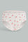 Redtag-Girls-5Pk-Brief-Cherries---Blue,-Pinks-365,-Category:Briefs,-Colour:Apricot,-Deals:New-In,-ESS,-Filter:Girls-(2-to-8-Yrs),-GIR-Briefs,-New-In-GIR-APL,-Non-Sale,-Section:Girls-(0-to-14Yrs)-Girls-2 to 8 Years