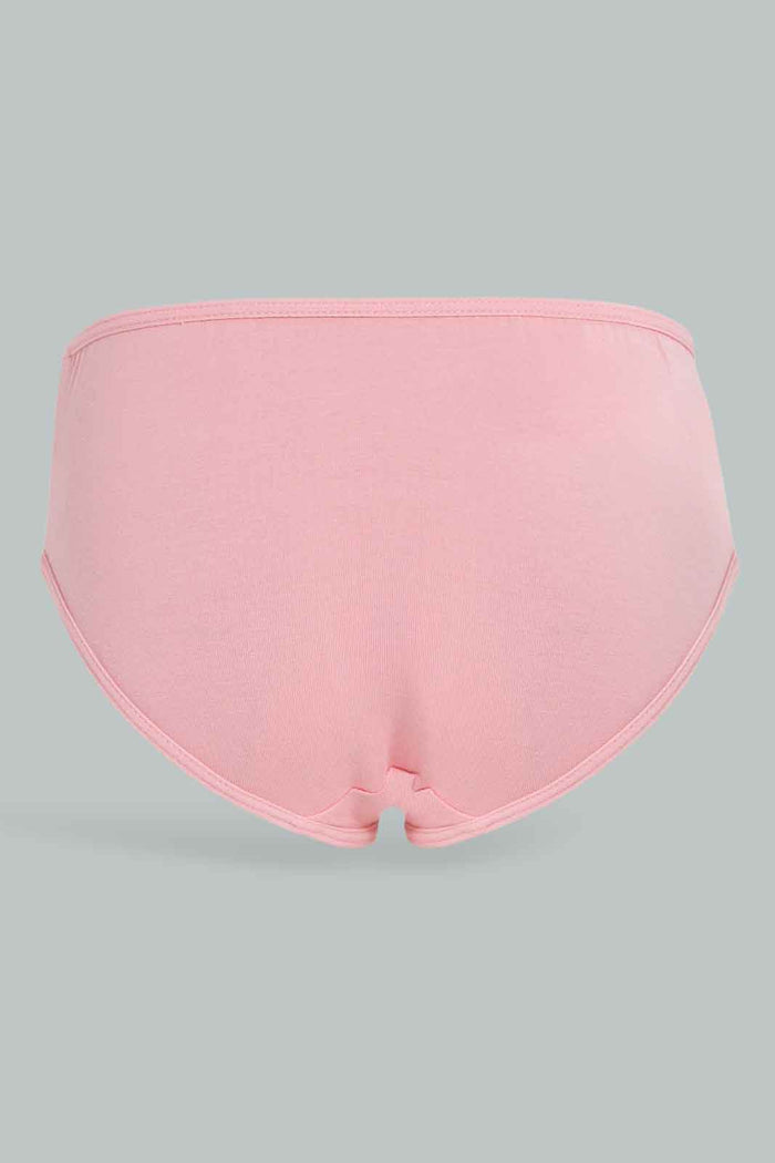 Redtag-Girls-3Pk-Character-Brief---Minni-365,-Category:Briefs,-Colour:Red,-Deals:New-In,-ESS,-Filter:Girls-(2-to-8-Yrs),-GIR-Briefs,-New-In-GIR-APL,-Non-Sale,-Section:Girls-(0-to-14Yrs)-Girls-2 to 8 Years