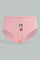 Redtag-Girls-3Pk-Character-Brief---Minni-365,-Category:Briefs,-Colour:Red,-Deals:New-In,-ESS,-Filter:Girls-(2-to-8-Yrs),-GIR-Briefs,-New-In-GIR-APL,-Non-Sale,-Section:Girls-(0-to-14Yrs)-Girls-2 to 8 Years