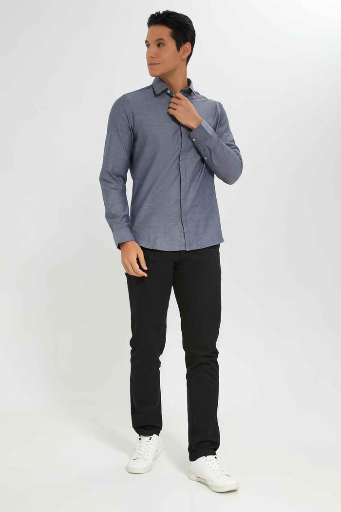 Redtag-Men-Formal-Shirt-CAPSULE-BUY,-Category:Shirts,-Colour:Blue,-Deals:New-In,-Dept:Menswear,-Filter:Men's-Clothing,-Men-Shirts,-New-In-Men-APL,-Non-Sale,-Section:Men,-W22A-Men's-