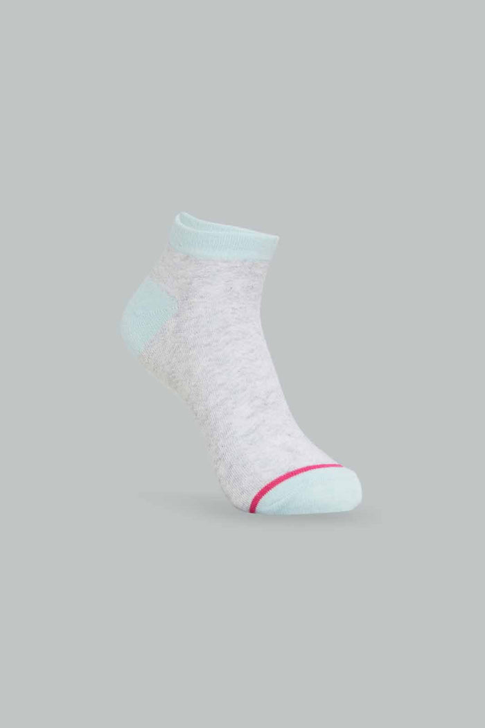 Redtag-Women-Grey/Pink/White-Printed-Ankle-Socks-(3-Pack)-365,-Category:Socks,-Colour:Assorted,-Deals:New-In,-Dept:Ladieswear,-Filter:Women's-Clothing,-New-In-Women-APL,-Non-Sale,-Section:Women,-Women-Socks--