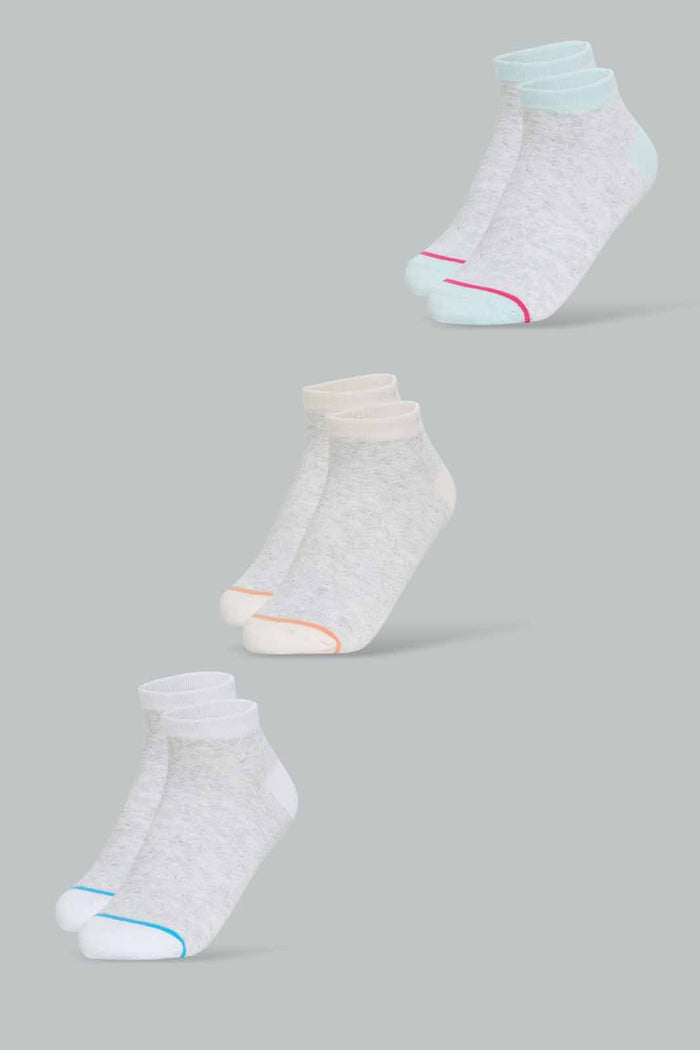 Redtag-Women-Grey/Pink/White-Printed-Ankle-Socks-(3-Pack)-365,-Category:Socks,-Colour:Assorted,-Deals:New-In,-Dept:Ladieswear,-Filter:Women's-Clothing,-New-In-Women-APL,-Non-Sale,-Section:Women,-Women-Socks--