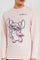 Redtag-Women-Pink-Lilo-&-Stitch-Printed-Character-Sweatshirt-(blank),-Category:Sweatshirts,-Colour:Apricot,-Deals:New-In,-Filter:Women's-Clothing,-New-In-Women-APL,-Non-Sale,-Section:Women,-W22B,-Women-Sweatshirts-Women's-