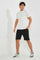 Redtag-Men-Black-Loungewear-Shorts-Category:Shorts,-Colour:Black,-Deals:New-In,-Filter:Men's-Clothing,-Men-Shorts,-New-In-Men-APL,-Non-Sale,-Section:Men,-W22A-Men's-