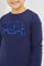 Redtag-Boys-Navy-Crew-Neck-Embossed-Sweatshirt-BOY-Sweatshirts,-Category:Sweatshirts,-Colour:Navy,-Deals:New-In,-Dept:Boys,-Filter:Boys-(2-to-8-Yrs),-New-In-BOY-APL,-Non-Sale,-Section:Boys-(0-to-14Yrs),-W22B-Boys-2 to 8 Years