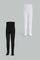 Redtag-Girls-2Pk-Black-&-White-Stocking-365,-Category:Tights,-Colour:Assorted,-Deals:New-In,-Dept:Girls,-Filter:Girls-(2-to-8-Yrs),-GIR-Tights,-New-In-GIR-APL,-Non-Sale,-Section:Girls-(0-to-14Yrs)-Girls-2 to 8 Years