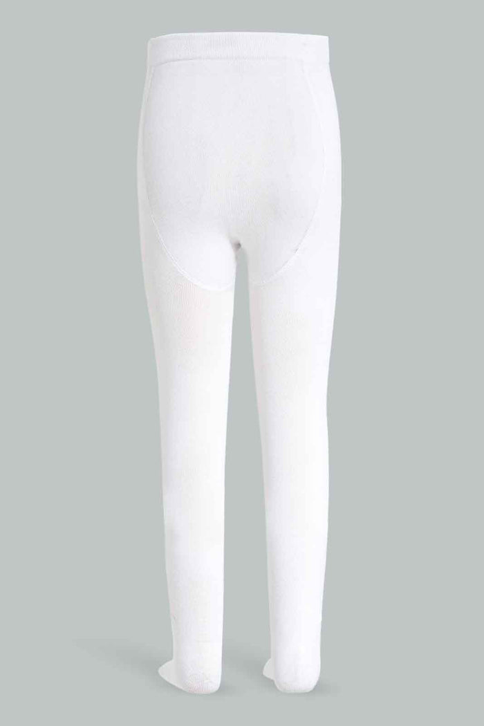 Redtag-Girls-2Pk-White-Stocking-365,-Category:Tights,-Colour:Assorted,-Deals:New-In,-Filter:Girls-(2-to-8-Yrs),-GIR-Tights,-New-In-GIR-APL,-Non-Sale,-Section:Girls-(0-to-14Yrs)-Girls-2 to 8 Years