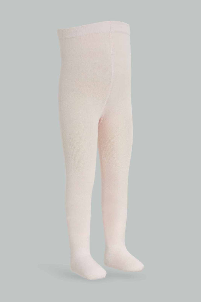 Redtag-Girls-2-Pack--Pink-&-Grey-Melange-Stocking-365,-Category:Tights,-Colour:Assorted,-Deals:New-In,-Dept:Girls,-Filter:Girls-(2-to-8-Yrs),-GIR-Tights,-New-In-GIR-APL,-Non-Sale,-Section:Girls-(0-to-14Yrs)-Girls-2 to 8 Years