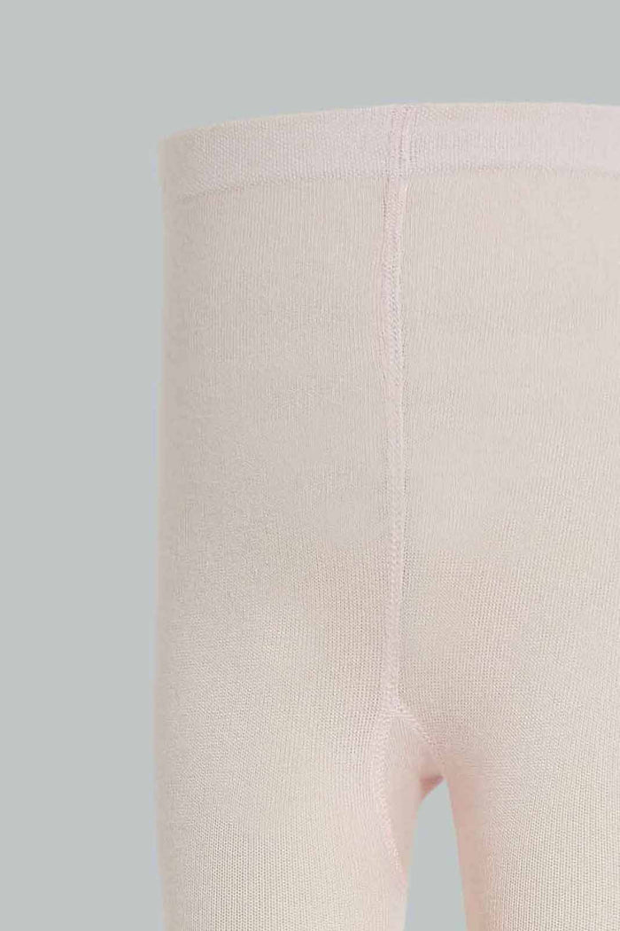 Redtag-Girls-2-Pack--Pink-&-Grey-Melange-Stocking-365,-Category:Tights,-Colour:Assorted,-Deals:New-In,-Dept:Girls,-Filter:Girls-(2-to-8-Yrs),-GIR-Tights,-New-In-GIR-APL,-Non-Sale,-Section:Girls-(0-to-14Yrs)-Girls-2 to 8 Years