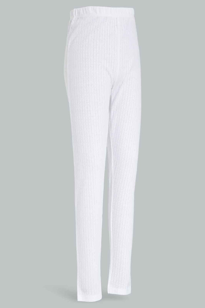 Redtag-Girls-White-Thermal-Pants-365,-Category:Thermals,-Colour:White,-Deals:New-In,-Filter:Senior-Girls-(8-to-14-Yrs),-GSR-Thermals,-New-In-GSR-APL,-Non-Sale,-Section:Girls-(0-to-14Yrs)-Senior-Girls-9 to 14 Years