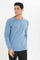 Redtag-Men-Blue-Crew-Neck-Sweater-Category:Cardigans,-Colour:Blue,-Deals:New-In,-Dept:Menswear,-Filter:Men's-Clothing,-Men-Cardigans,-New-In-Men-APL,-Non-Sale,-S23A,-Section:Men,-TBL-Men's-