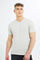 Redtag-Men-Ecru-V-Neck-T-Shirt-Category:T-Shirts,-Colour:Ecru,-Deals:2-FOR-37,-Deals:New-In,-Dept:Menswear,-Filter:Men's-Clothing,-Men-T-Shirts,-New-In-Men-APL,-Non-Sale,-S23B,-Section:Men,-TBL-Men's-