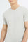 Redtag-Men-Ecru-V-Neck-T-Shirt-Category:T-Shirts,-Colour:Ecru,-Deals:2-FOR-37,-Deals:New-In,-Dept:Menswear,-Filter:Men's-Clothing,-Men-T-Shirts,-New-In-Men-APL,-Non-Sale,-S23B,-Section:Men,-TBL-Men's-